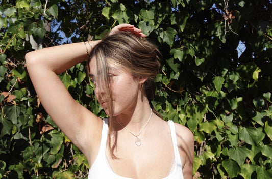 The Bät Yam Necklace - alternate view
