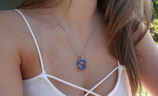 The Eïlat Necklace - alternate view