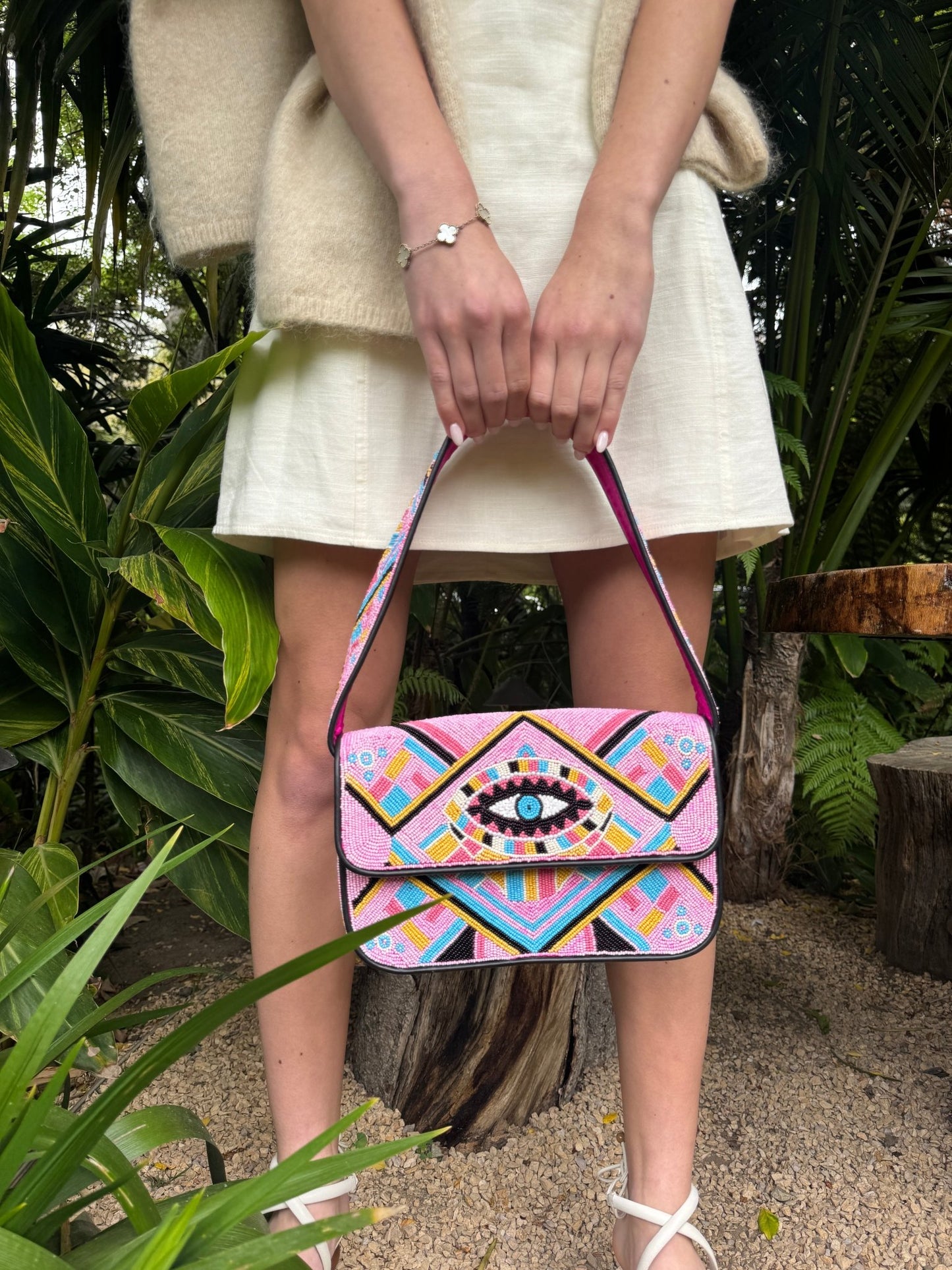 The Eyë BagMy StoreChaia beaded bags beaded skirts resort wear