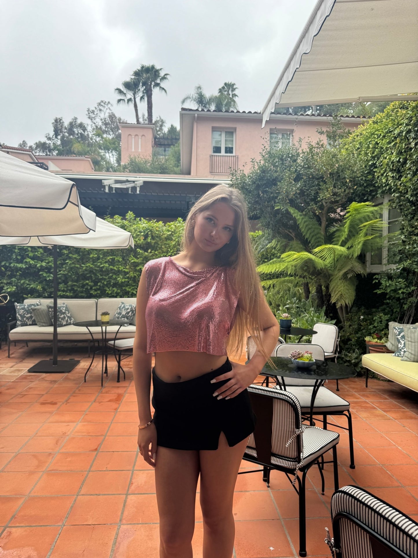 The Ibïza TopTopChaiaChaia beaded bags beaded skirts resort wear