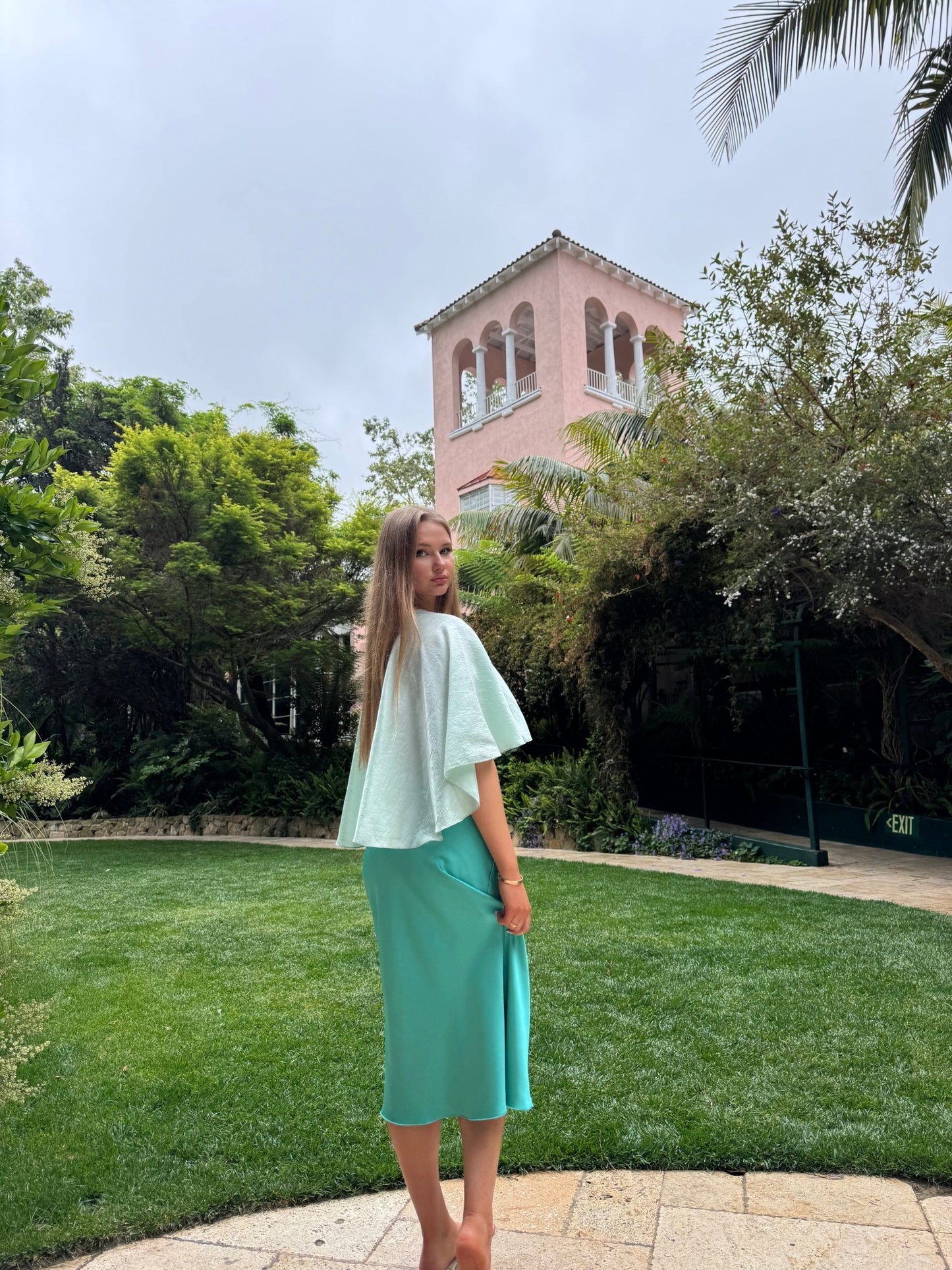 The Naïa TopTopChaiaChaia beaded bags beaded skirts resort wear