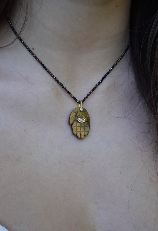 The Nëtanya Necklace - alternate view