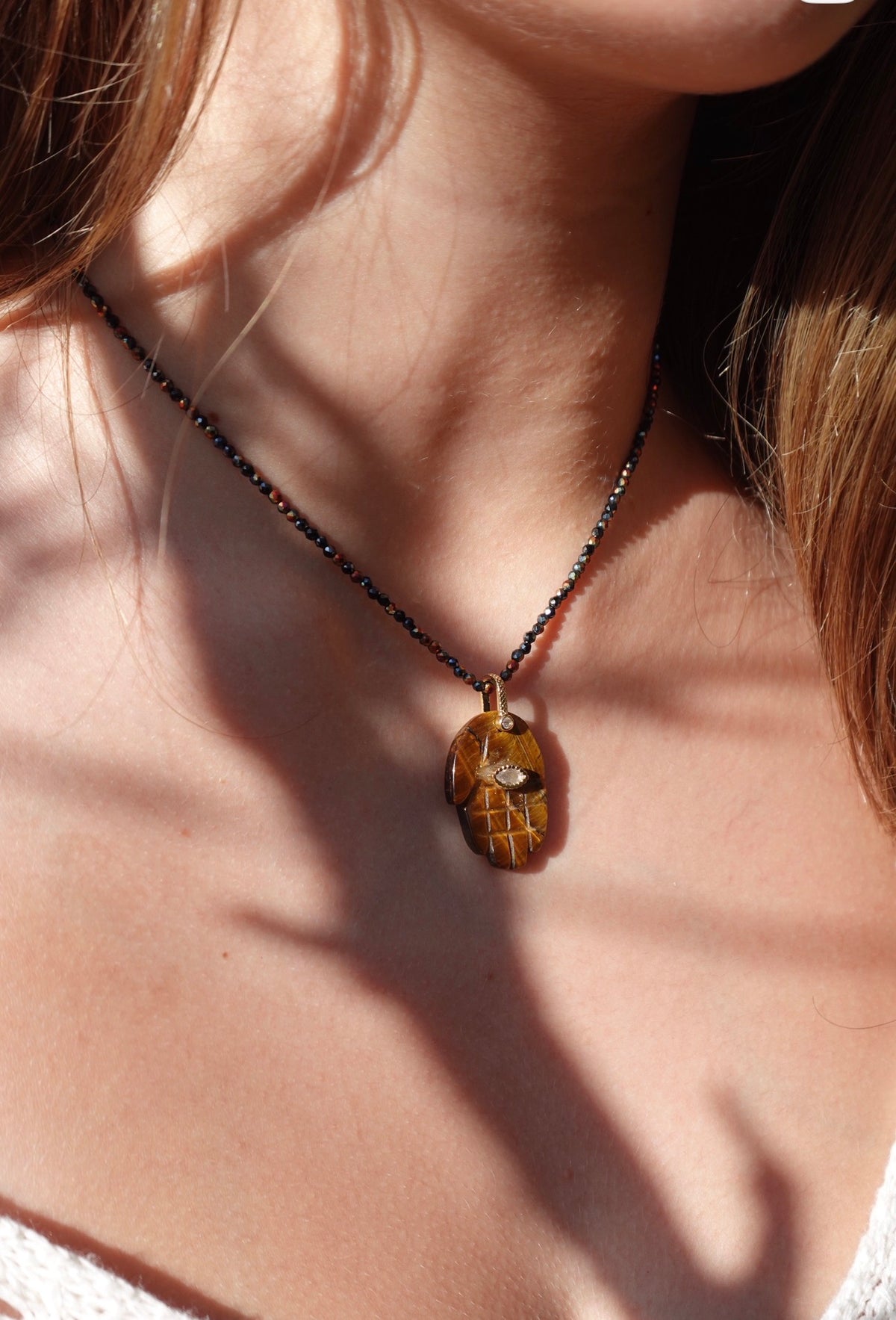 The Nëtanya Necklace by CHAÏA, photo 4 of 4