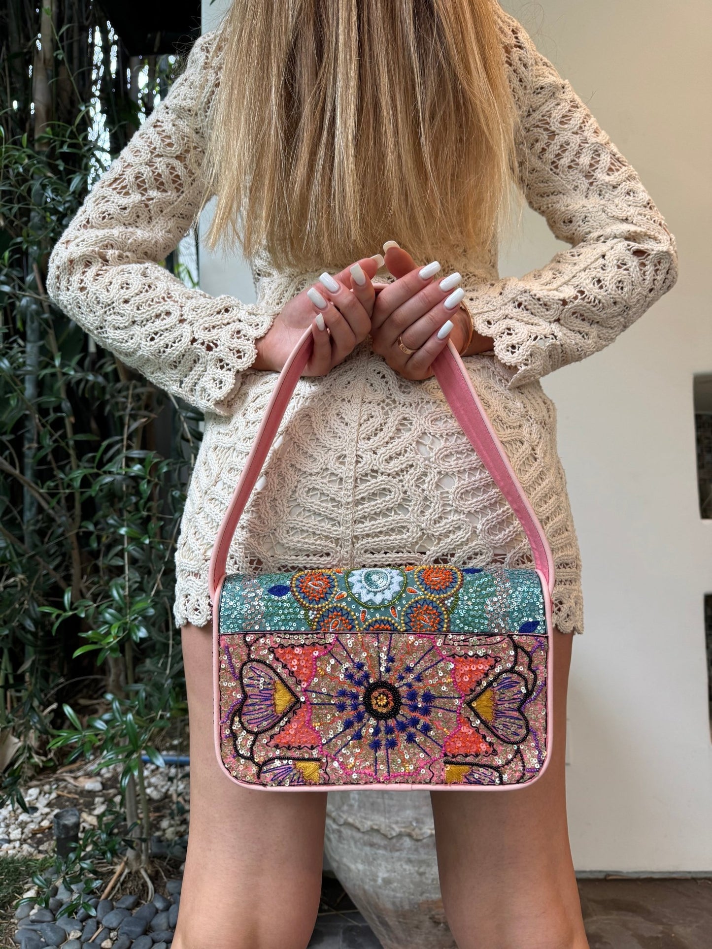 The Rëef BagMy StoreChaia beaded bags beaded skirts resort wear