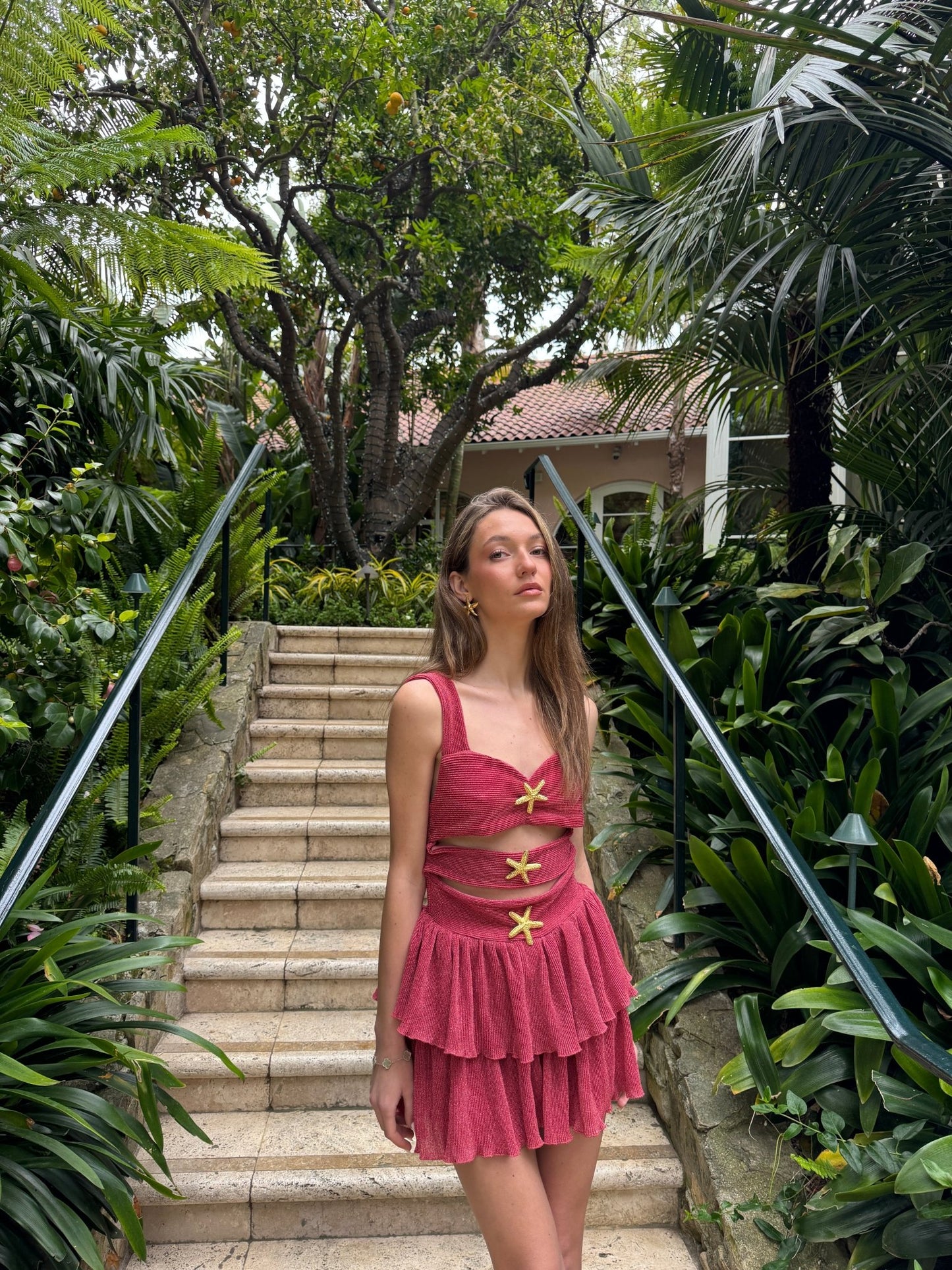 The Stärfish DressChaiaChaia beaded bags beaded skirts resort wear