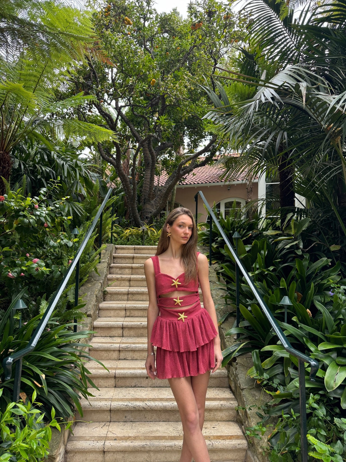 Hand-crocheted CHAÏA Starfish dress — caring for handmade resort wear