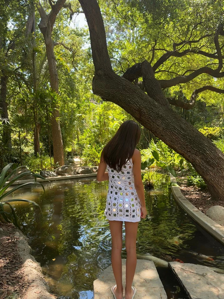 Chaïa Copacabana Dress — handcrafted crochet dress Rio-inspired resort wear 3