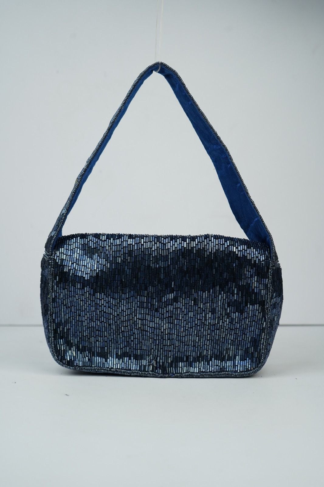 Chaïa Goiâna Bag — hand-beaded adda embroidery clutch from India 2