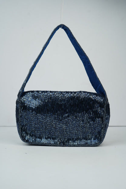 Chaïa Goiâna Bag — hand-beaded adda embroidery clutch from India 2