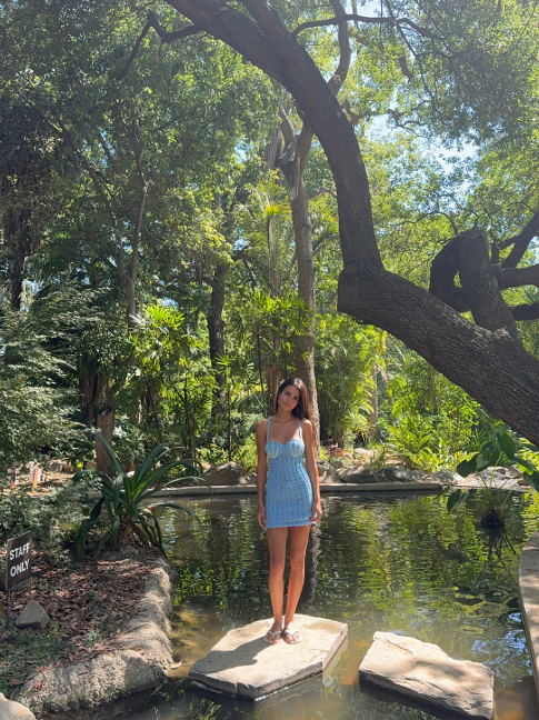 Chaïa Leblon Dress — handcrafted crochet dress Brazil resort wear 5