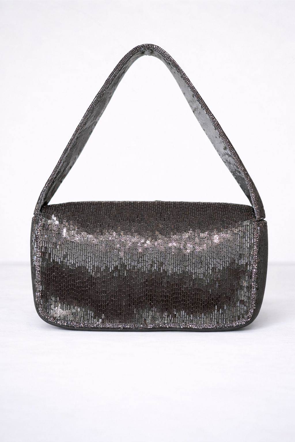 Chaïa Natal Bag — hand-beaded adda embroidery clutch from India 2