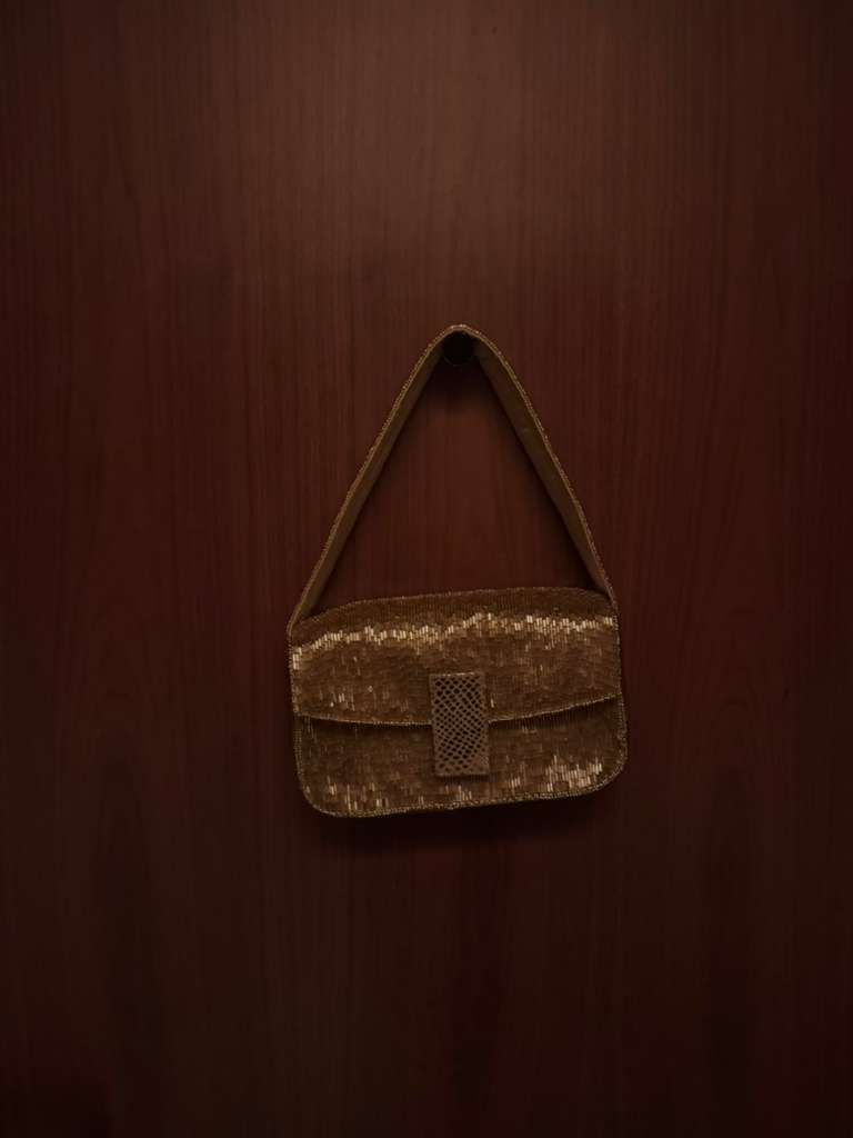 Chaïa Salvador Bag — hand-beaded adda embroidery clutch from India 3