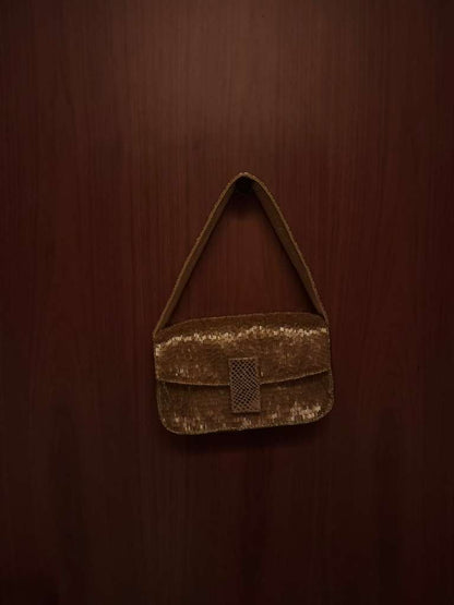 Chaïa Salvador Bag — hand-beaded adda embroidery clutch from India 3