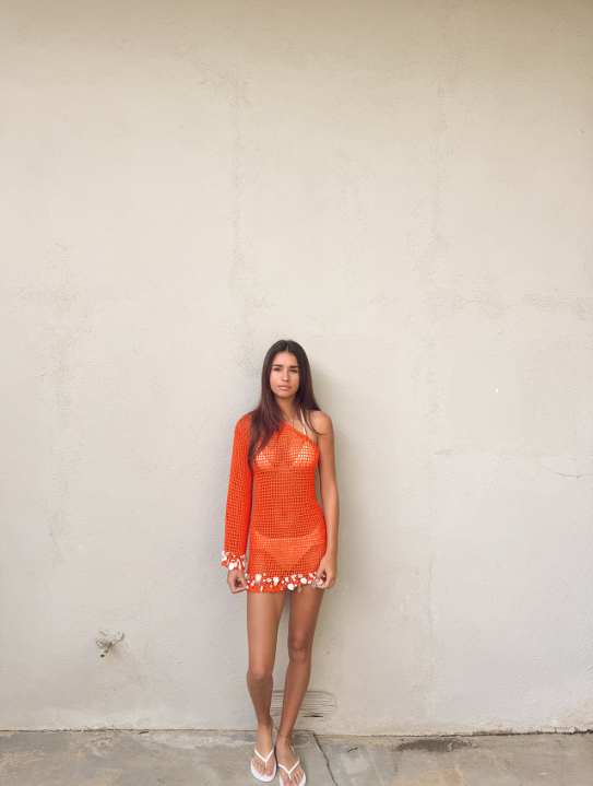 Chaïa Trancoso Dress — handcrafted crochet dress boho vacation resort wear 4