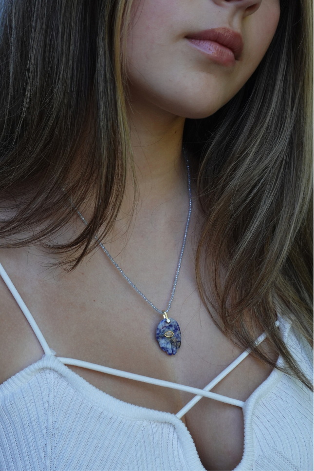 The Eïlat Necklace by CHAÏA, photo 6 of 7