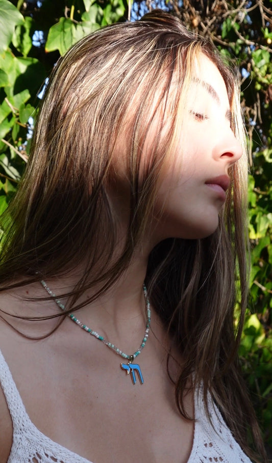 The Hädera Necklace - alternate view