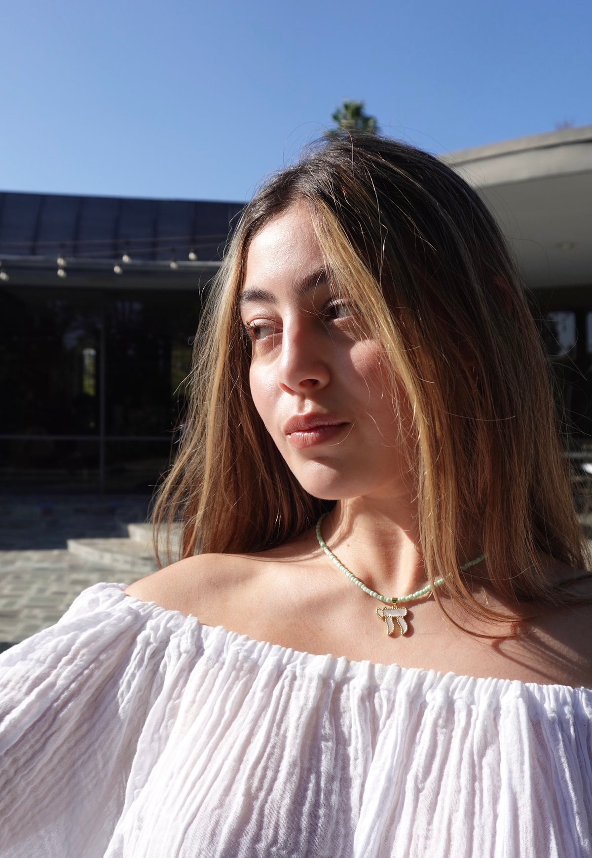 The Häifa Necklace by CHAÏA, photo 3 of 6