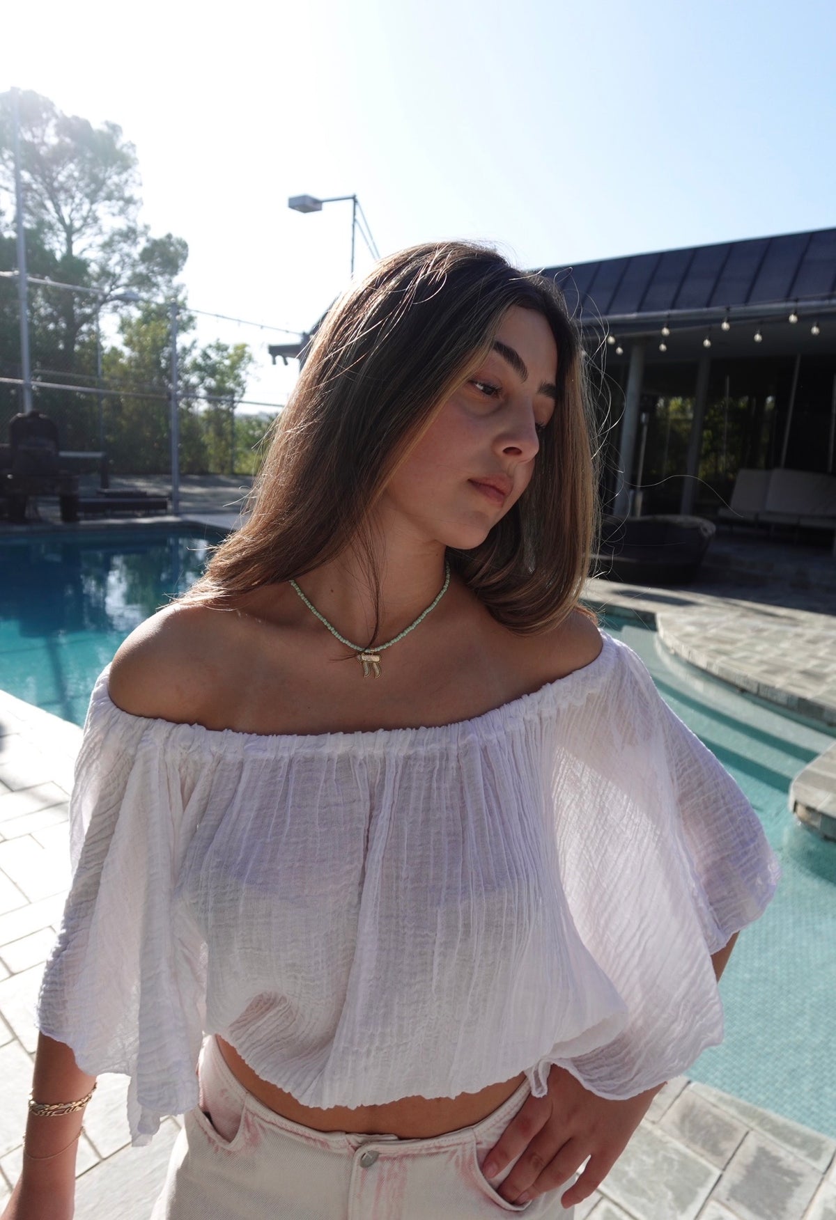 The Häifa Necklace by CHAÏA, photo 4 of 6