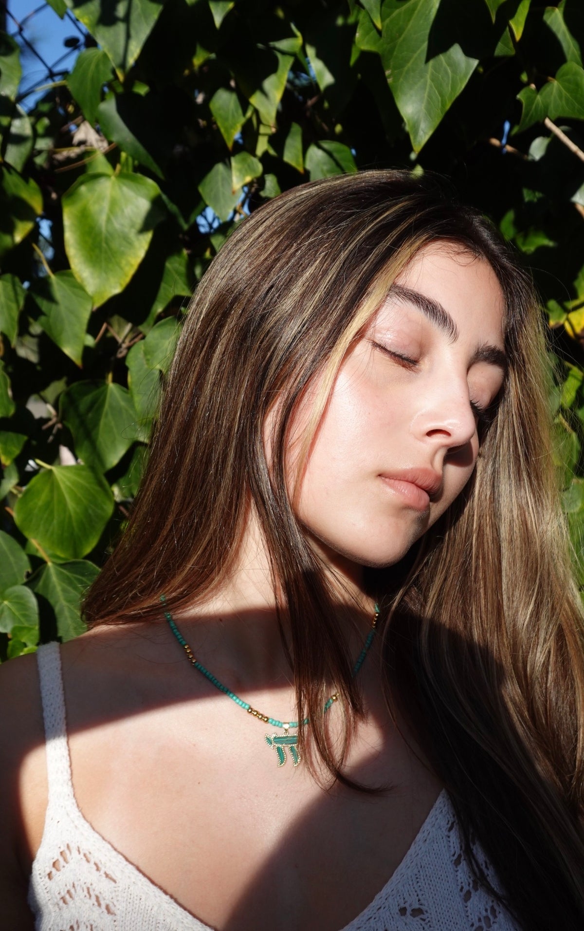 The Hërzliya Necklace by CHAÏA, photo 3 of 5