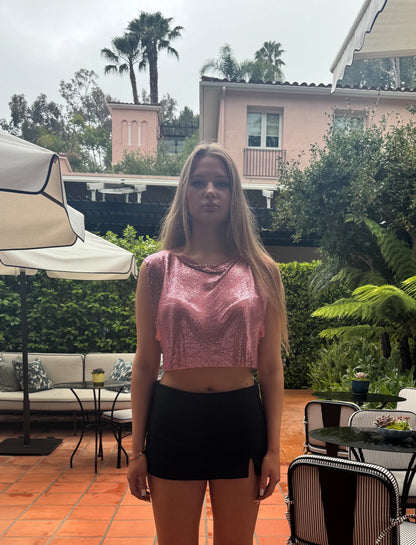 The Ibïza TopTopChaiaChaia beaded bags beaded skirts resort wear