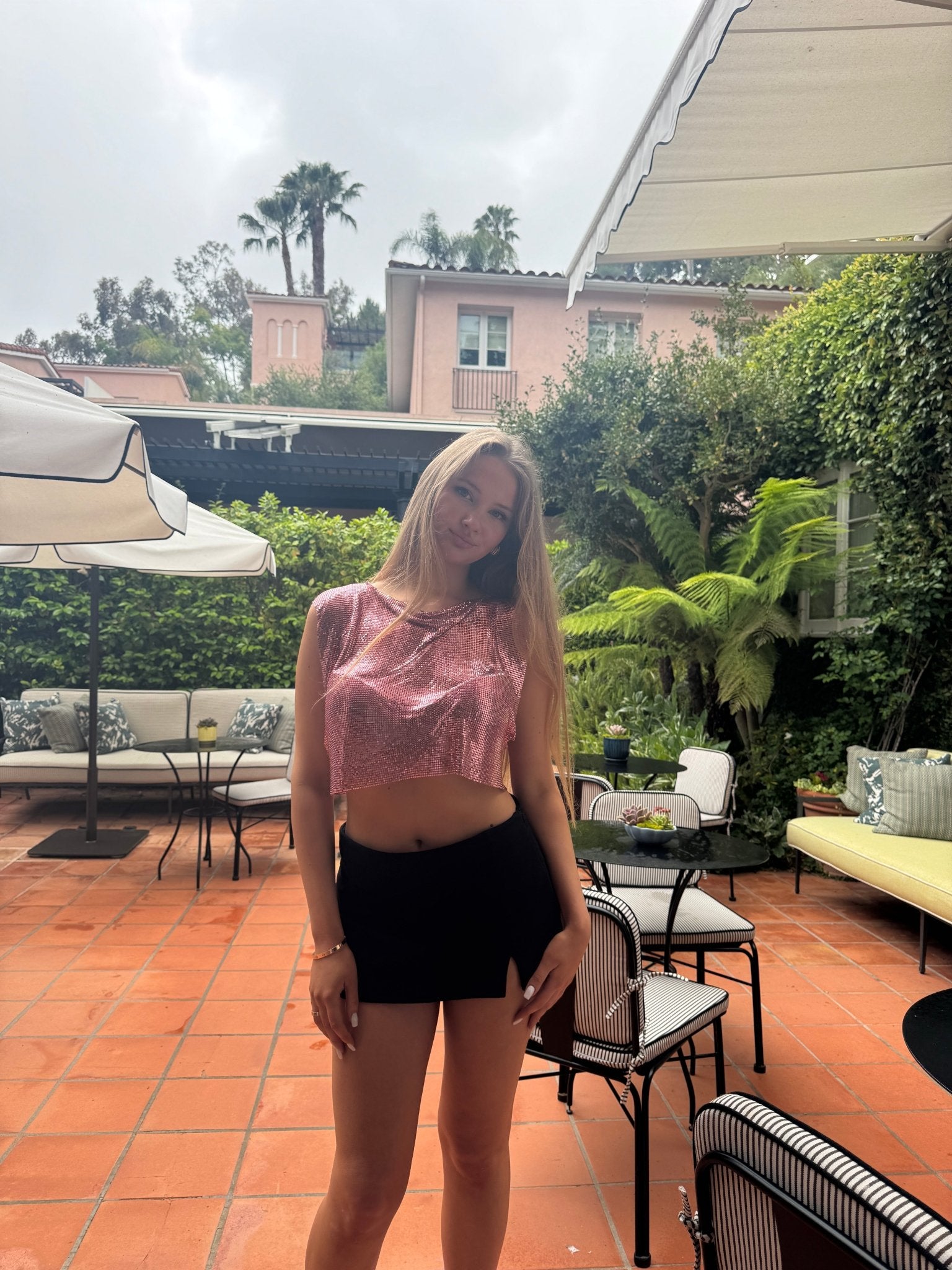 The Ibïza TopTopChaiaChaia beaded bags beaded skirts resort wear