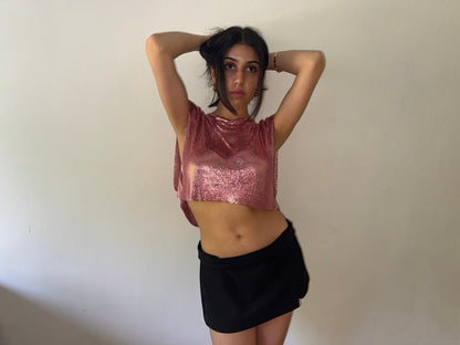 The Ibïza TopTopChaiaChaia beaded bags beaded skirts resort wear
