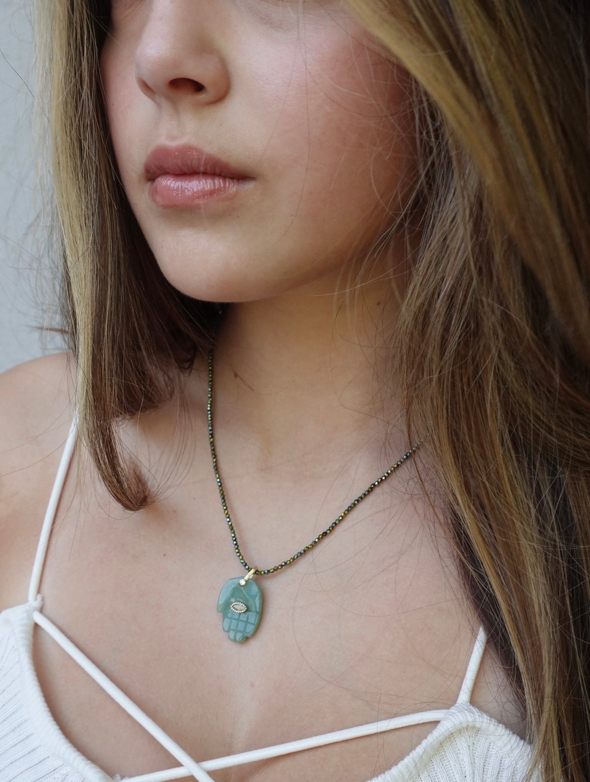 The Jërusalem Necklace by CHAÏA, photo 5 of 8