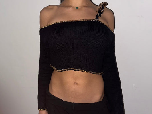 The Mönaco TopTopChaiaChaia beaded bags beaded skirts resort wear
