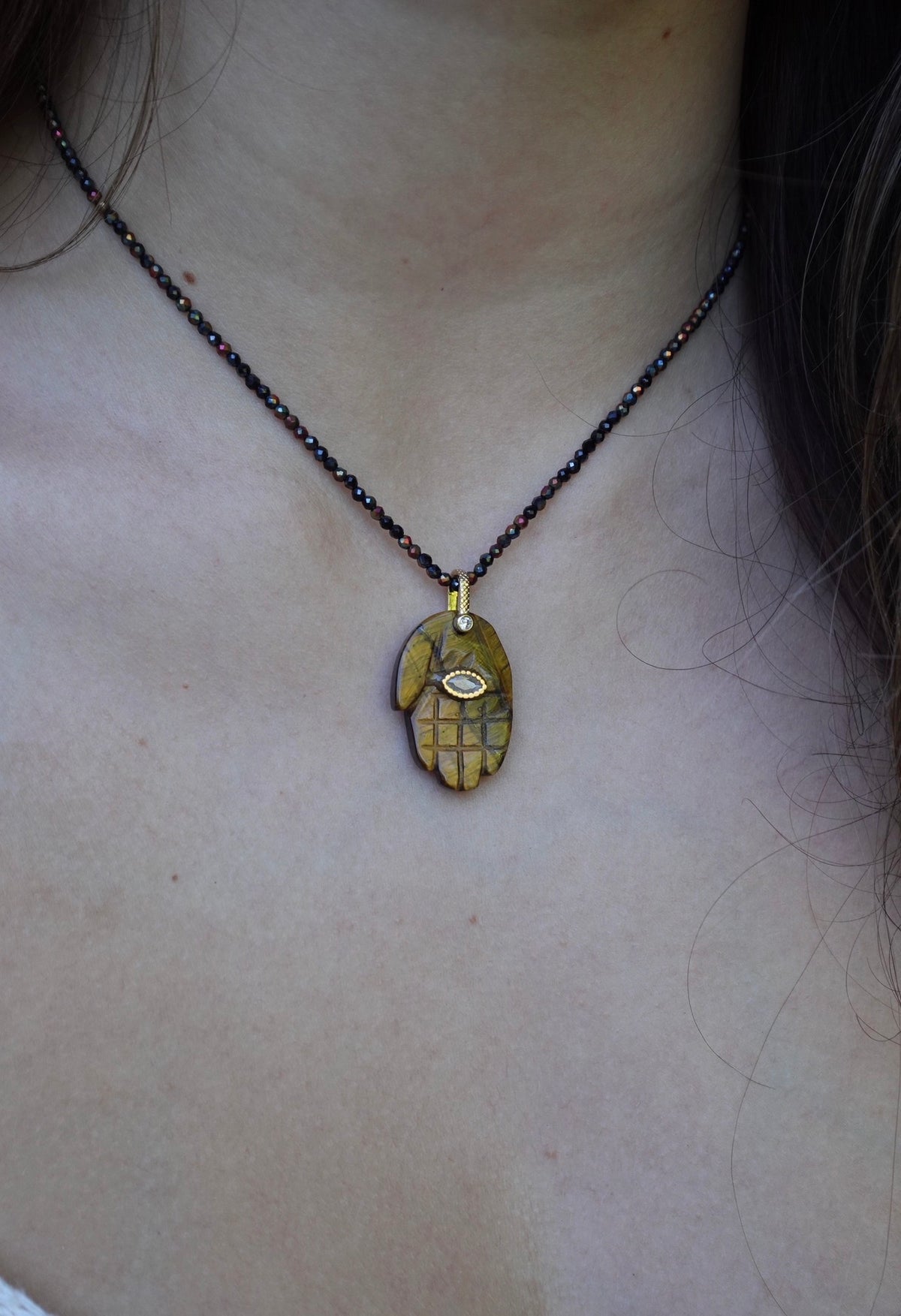 The Nëtanya Necklace by CHAÏA, photo 2 of 4