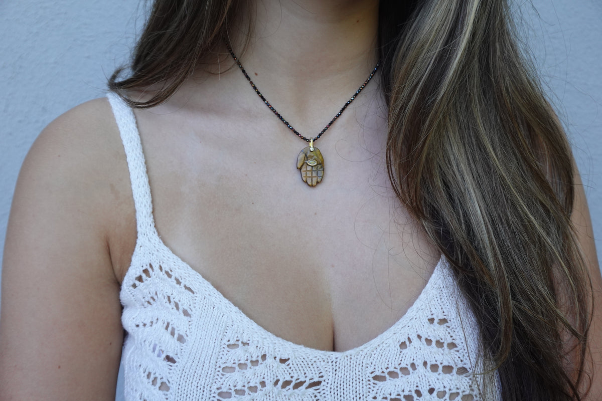 The Nëtanya Necklace by CHAÏA, photo 3 of 4