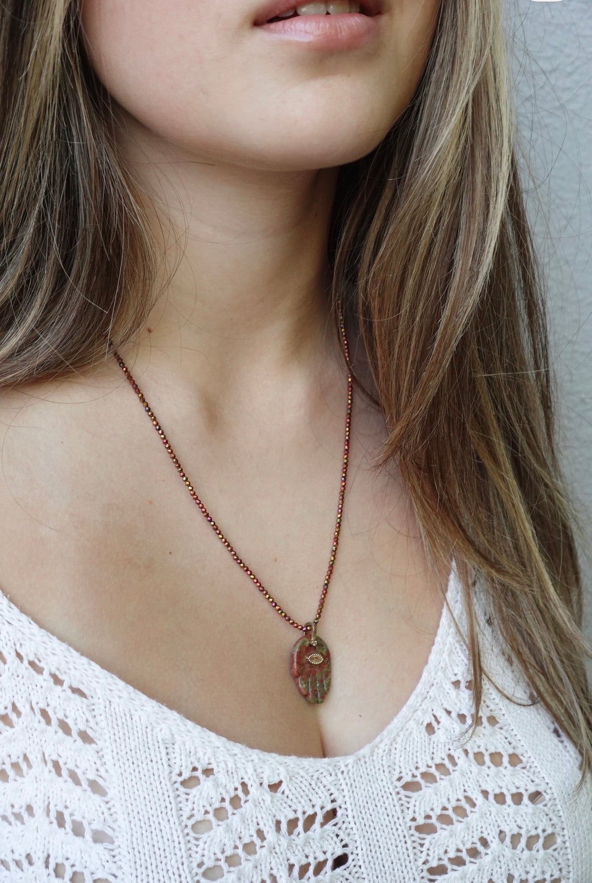 The Rëd Sea Necklace by CHAÏA, photo 2 of 4