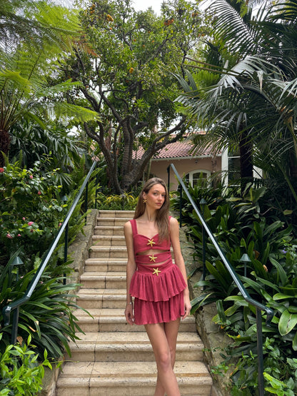 The Stärfish DressChaiaChaia beaded bags beaded skirts resort wear