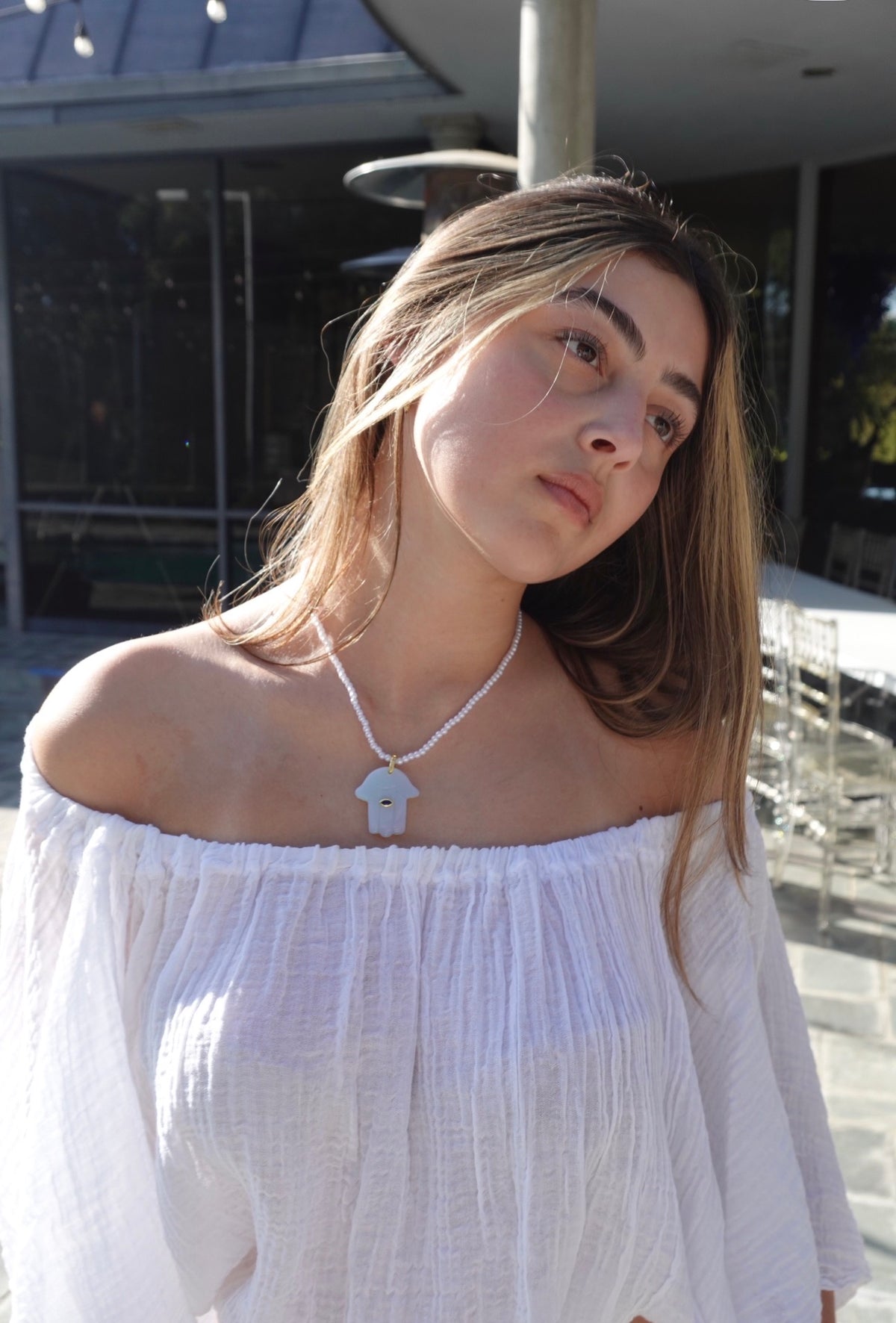The Tël Aviv Necklace by CHAÏA, photo 7 of 9